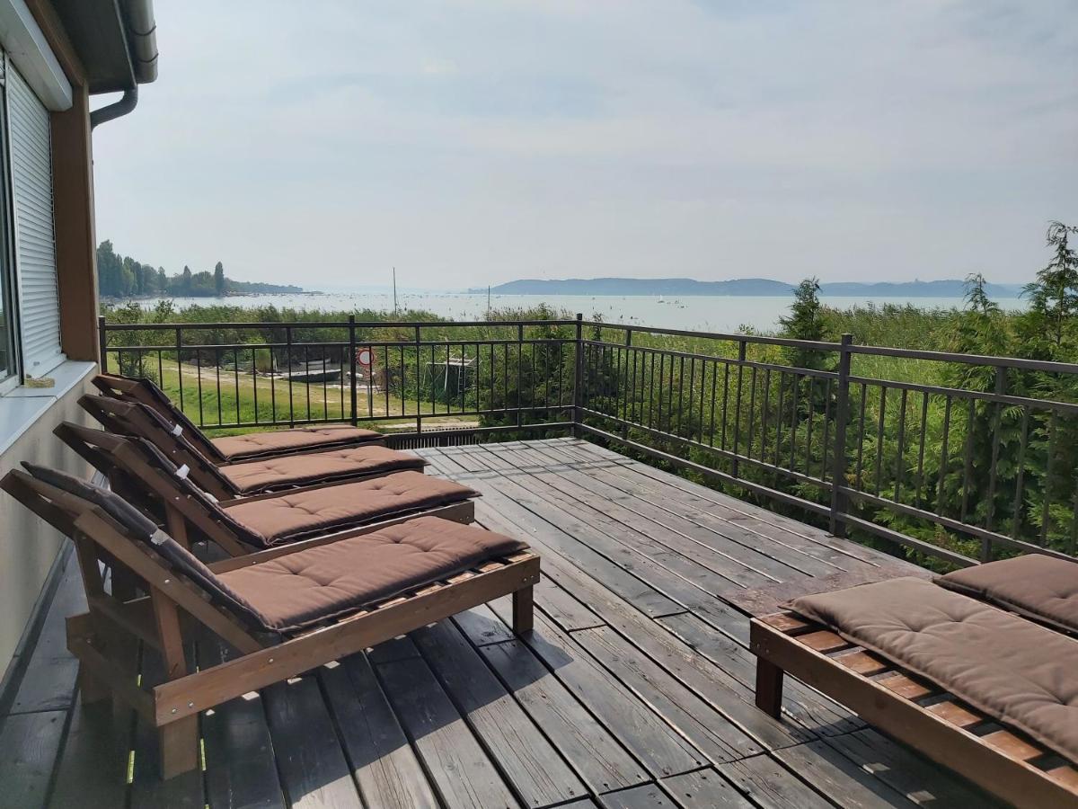 Villa Klapka Zamárdi Esterno foto