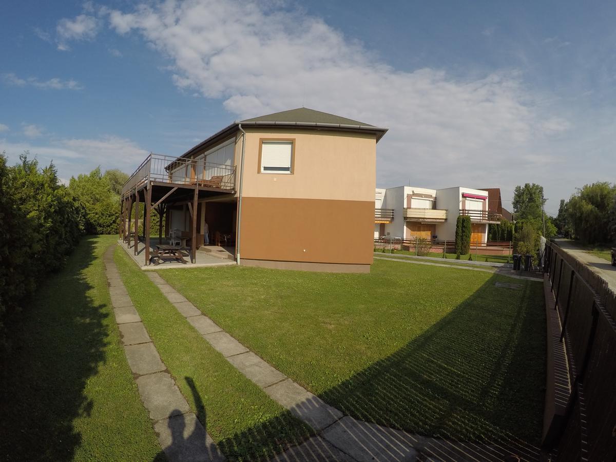 Villa Klapka Zamárdi Esterno foto
