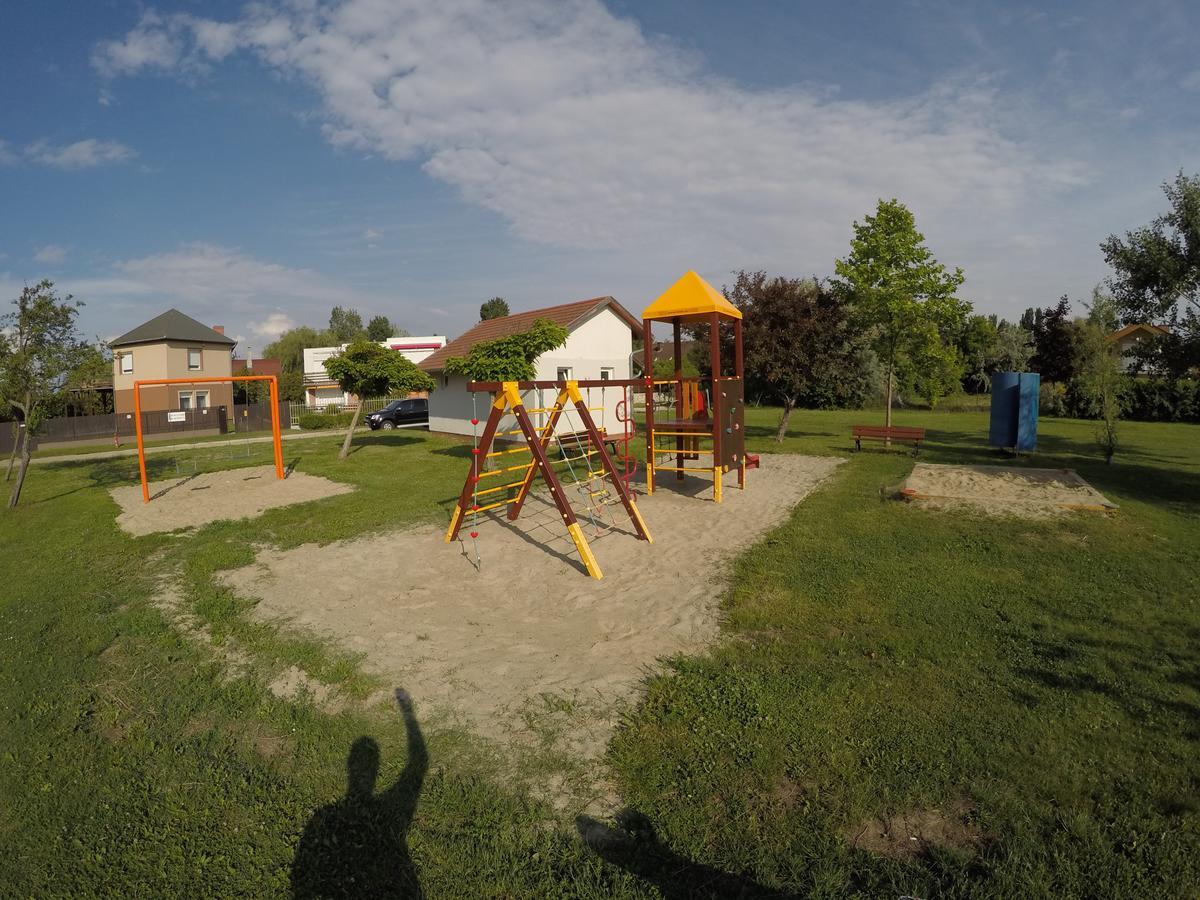 Villa Klapka Zamárdi Esterno foto