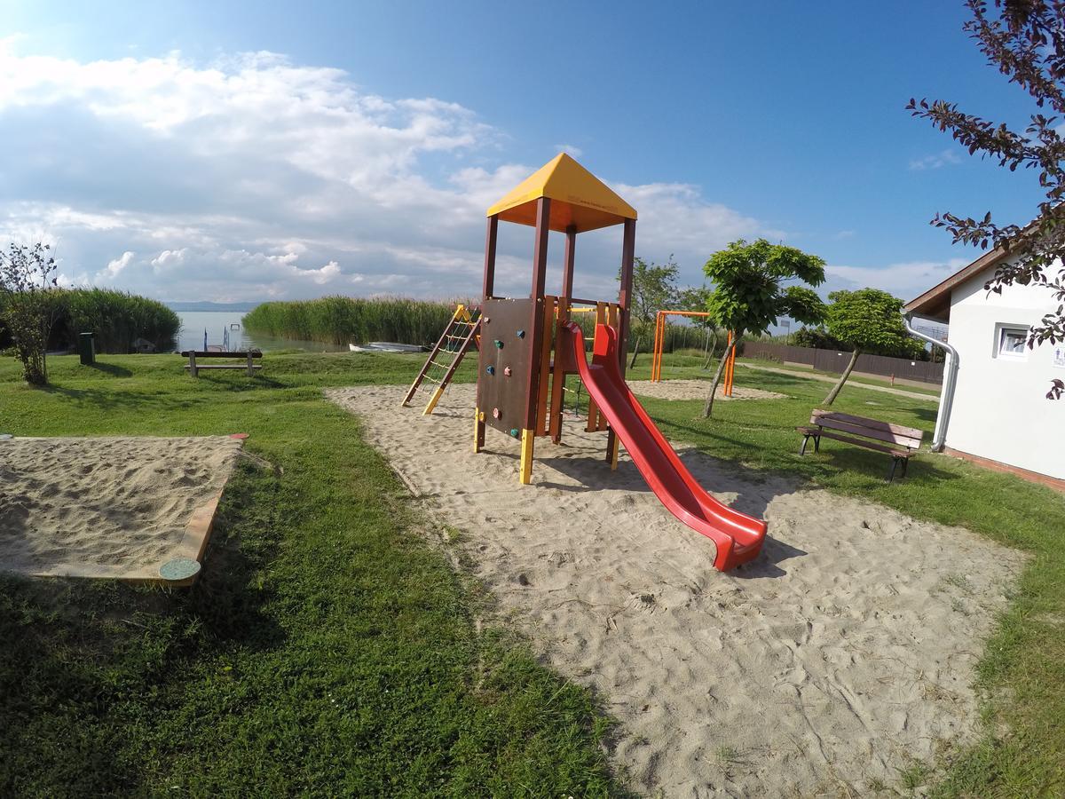 Villa Klapka Zamárdi Esterno foto