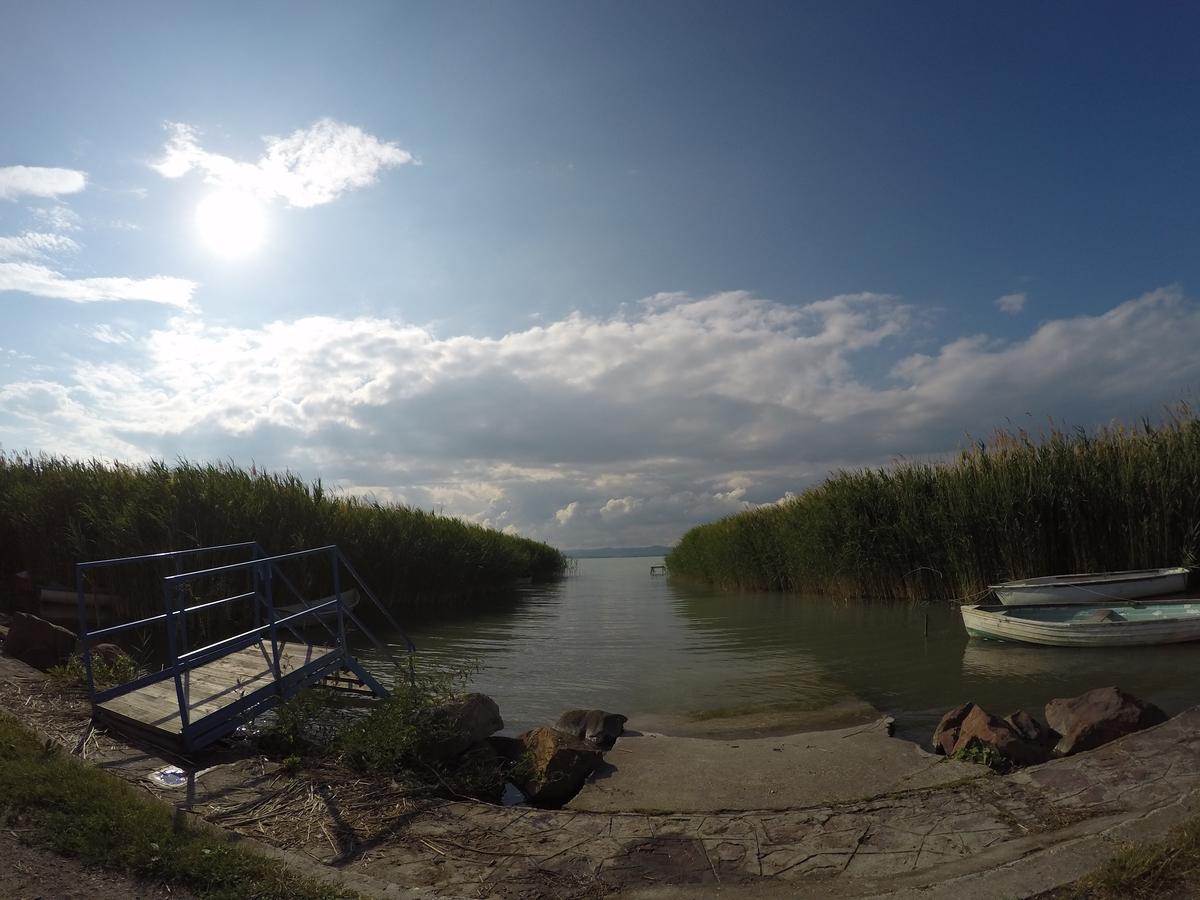 Villa Klapka Zamárdi Esterno foto
