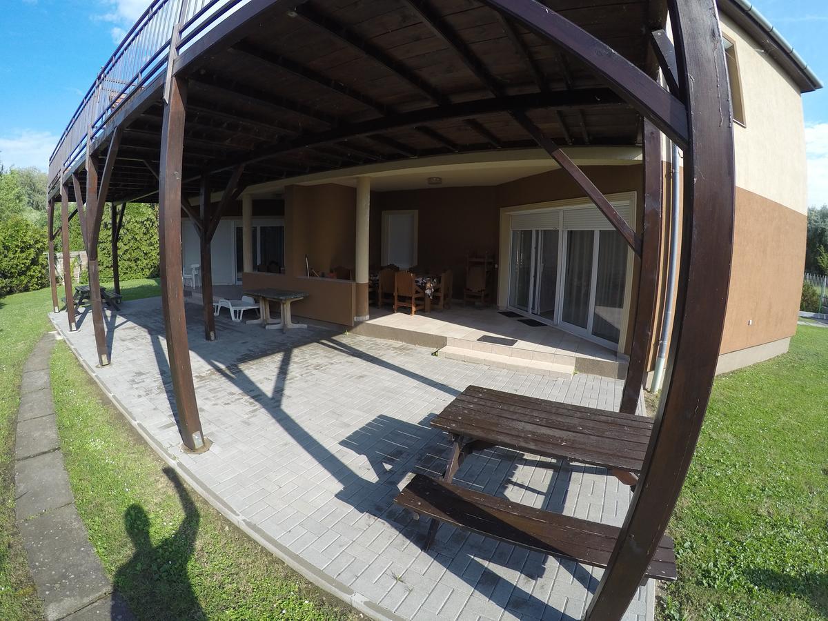 Villa Klapka Zamárdi Esterno foto